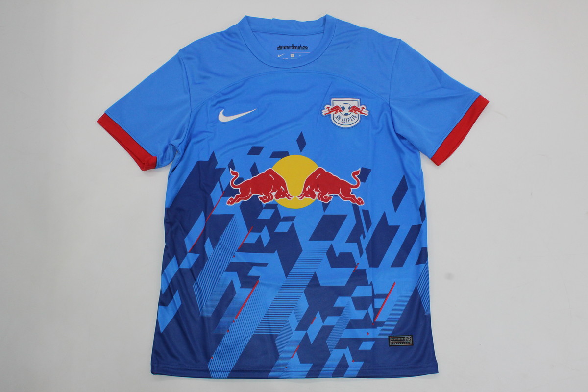 AAA Quality RB Leipzig 23/24 Third Blue Soccer Jersey